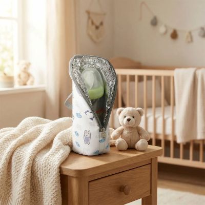 porte biberon animaux chambre bébé