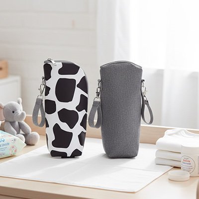 Porte biberon vue sur deux couleurs