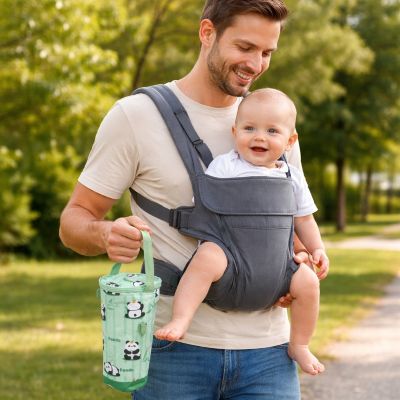 sac biberon isotherme papa et bébé