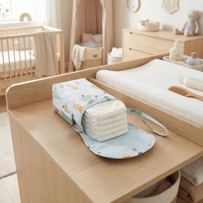 sac isotherme biberon avec couches