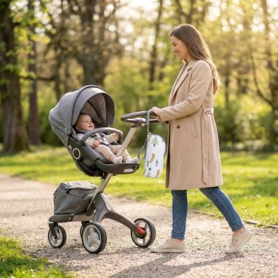 sac isotherme biberon maman promenade bébé