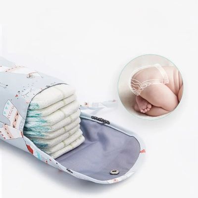 sac isotherme biberon gris vue couche bulle