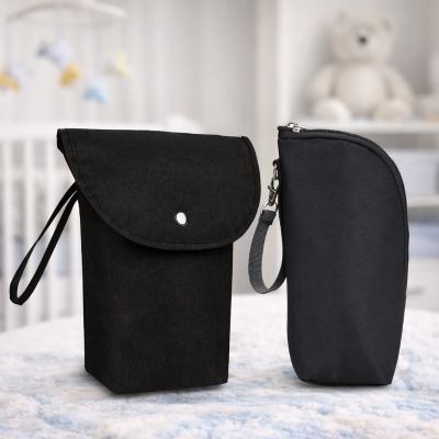 sac isotherme biberon duo noir