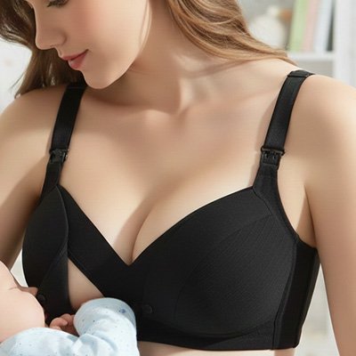 Soutien gorge allaitement maman bébé