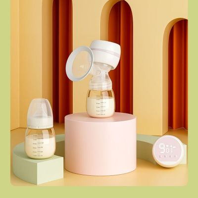 tire lait électrique vue sur accessoires