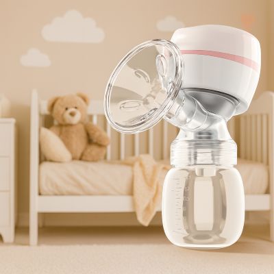 tire lait électrique blanc