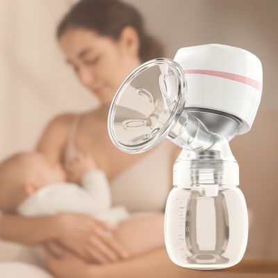 tire lait électrique maman bébé arrière plan