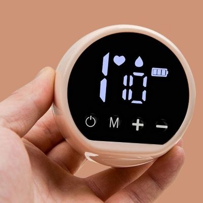 tire lait électrique vue cadran