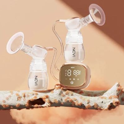 tire lait électrique double sur branche