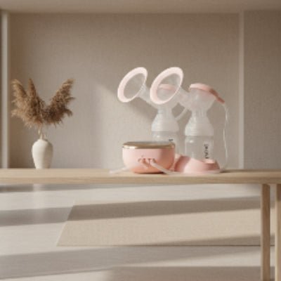 tire lait électrique vue branchement