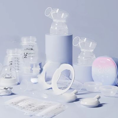 tire lait électrique lac'togo mauve