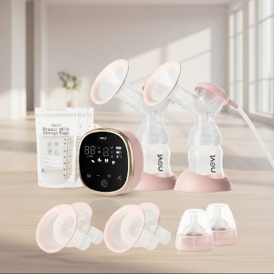 tire lait électrique vue composantes