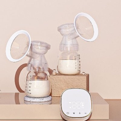 tire lait électrique trésor de lait blanc