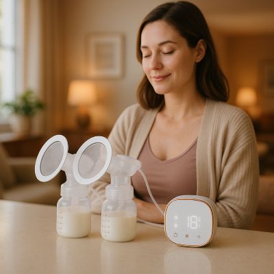 tire lait électrique maman zen