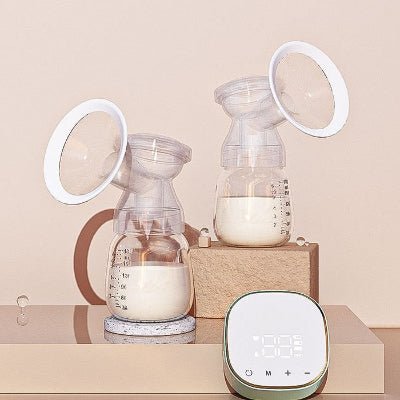 tire lait électrique trésor de lait vert