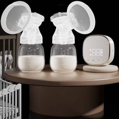 tire lait électrique vue nuit