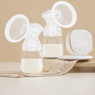 tire lait électrique blanc