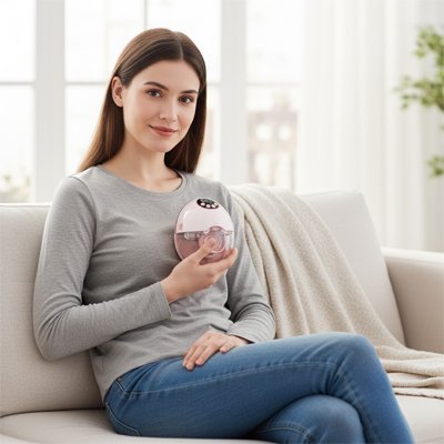 Tire lait portable maman le présente