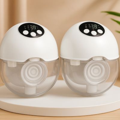 tire lait main libre blanc double