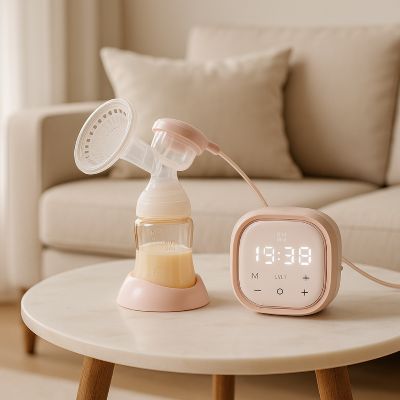 tire lait dans salon