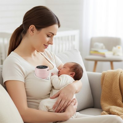 Tire lait portable  maman bébé sein