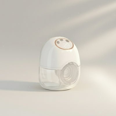 tire lait portable blanc