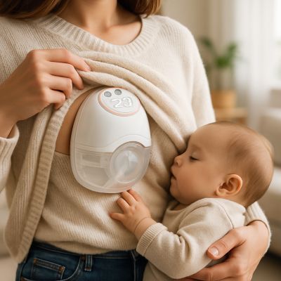 tire lait portable maman bébé