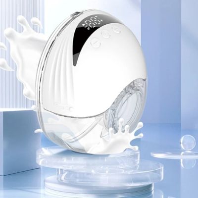 tire lait source pure blanc démo