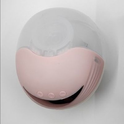 tire lait source pure couleur rose